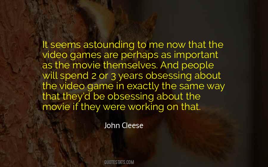 Quotes About Video Games #1257767