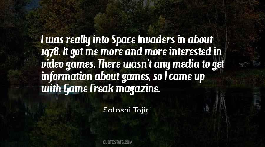 Quotes About Video Games #1413822