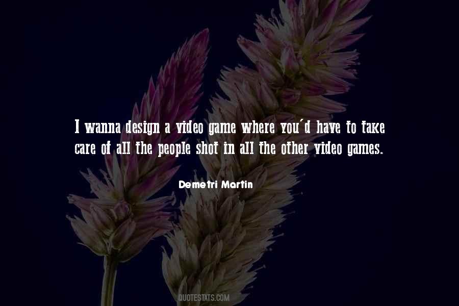 Quotes About Video Games #1441422