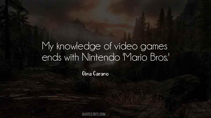 Quotes About Video Games #1747498