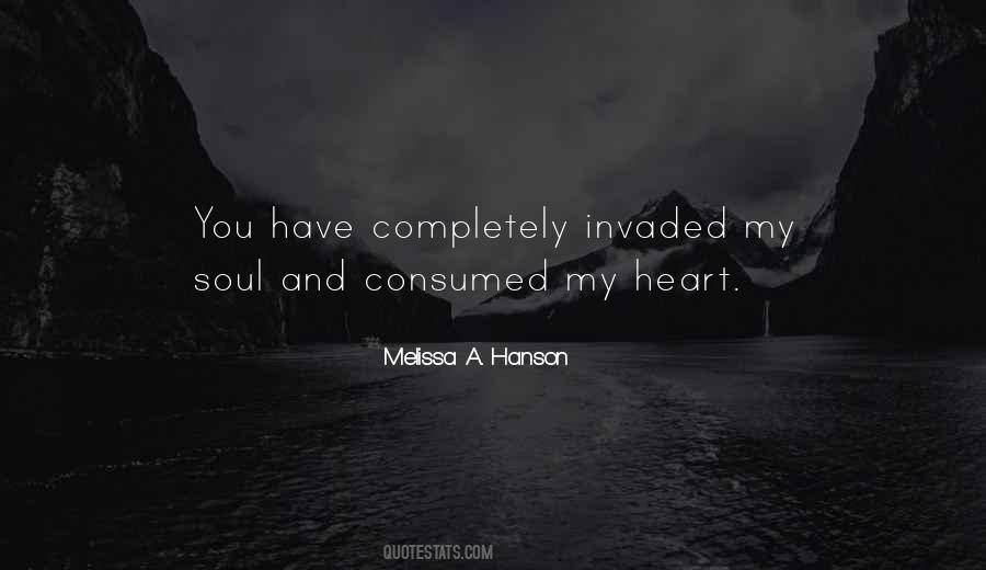 Consumed You Quotes #1367929