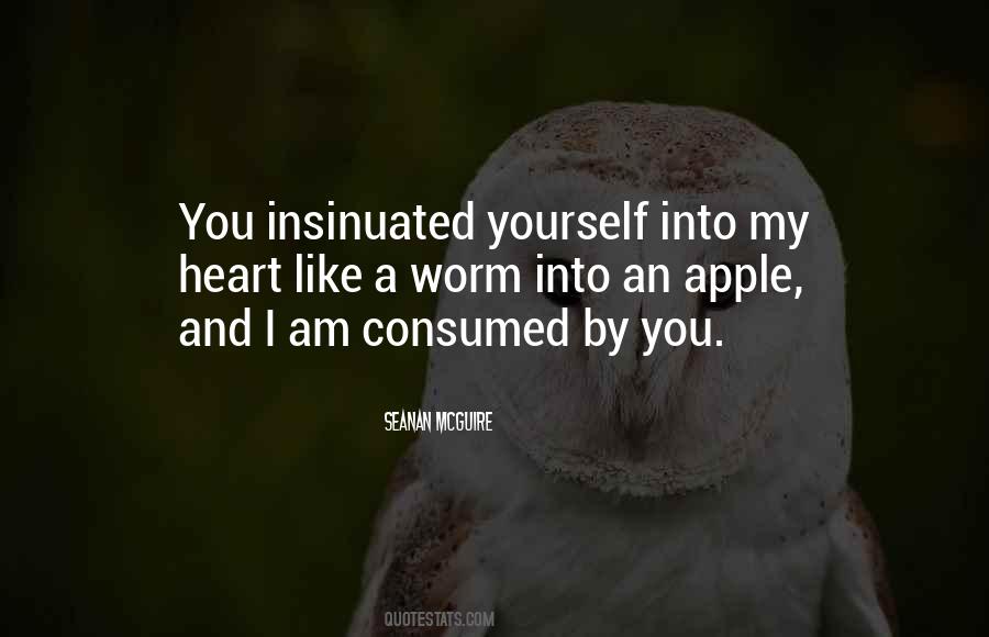 Consumed You Quotes #1407971