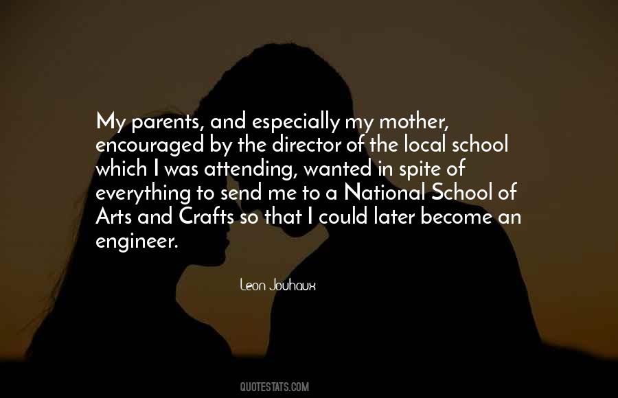 Quotes About School And Parents #202896