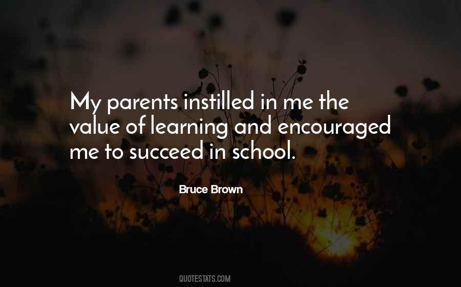 Quotes About School And Parents #225394