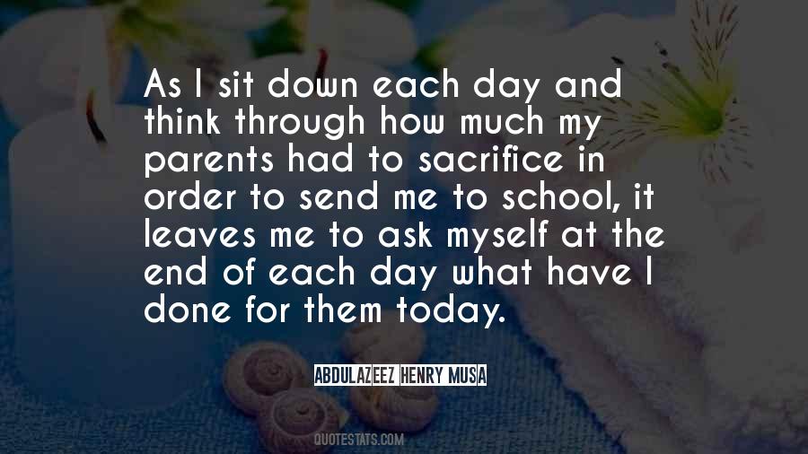 Quotes About School And Parents #253904