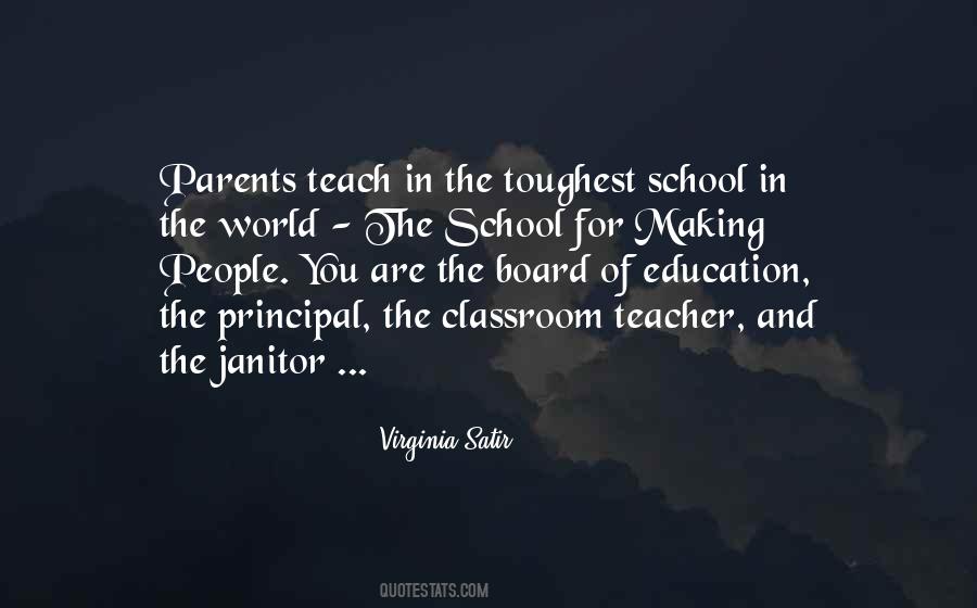 Quotes About School And Parents #276448