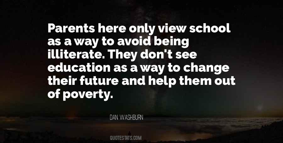 Quotes About School And Parents #46694