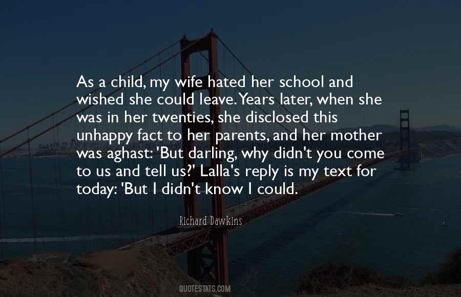 Quotes About School And Parents #470746