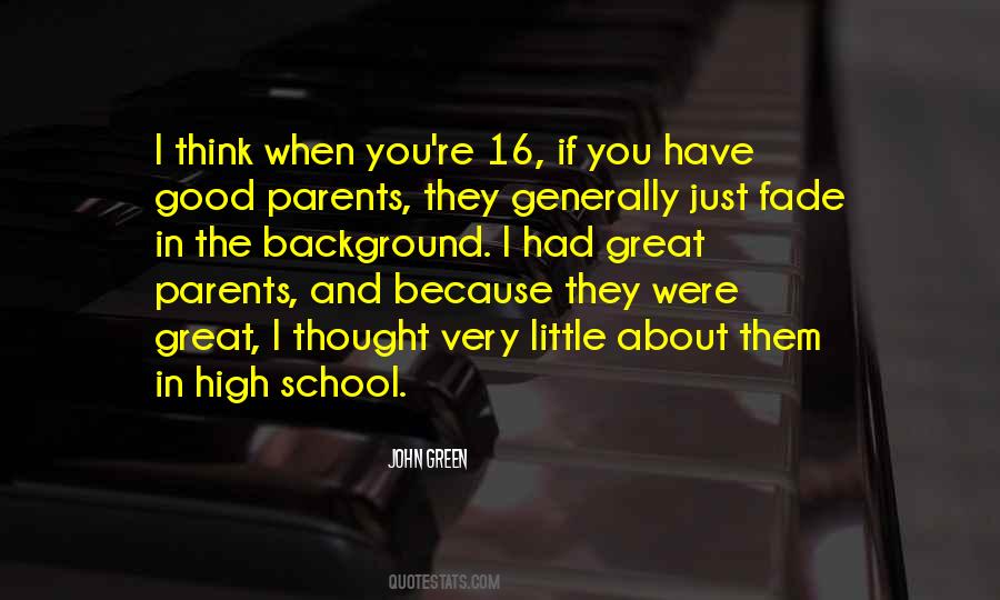 Quotes About School And Parents #500345