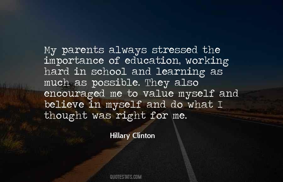 Quotes About School And Parents #517532