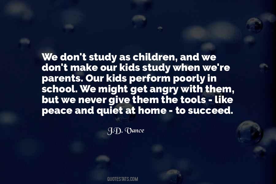 Quotes About School And Parents #51892