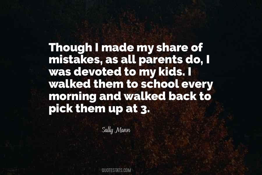 Quotes About School And Parents #529546