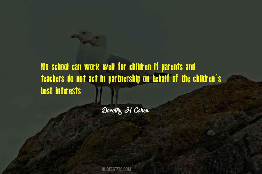 Quotes About School And Parents #539639