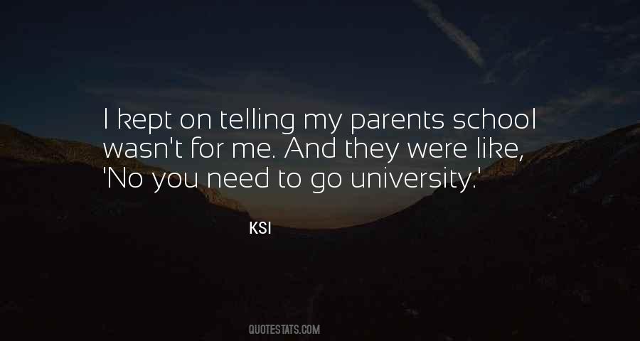 Quotes About School And Parents #544630