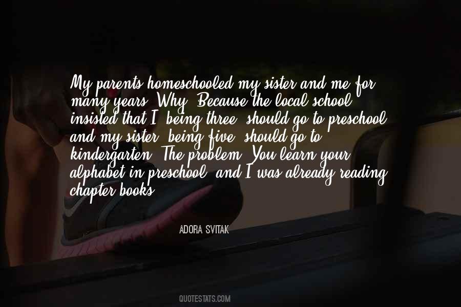 Quotes About School And Parents #582382