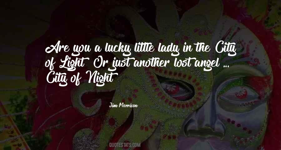Just Another Lost Angel Quotes #1274231