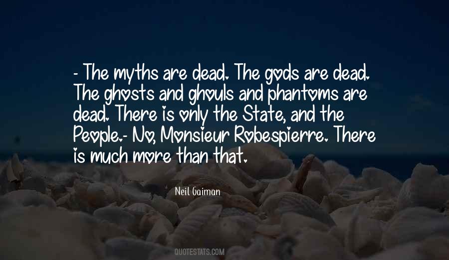 Quotes About Myths #1182280