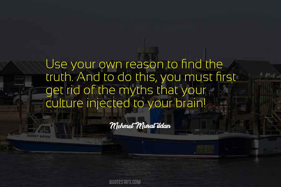 Quotes About Myths #1313309