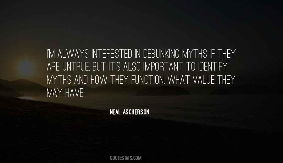 Quotes About Myths #1319132