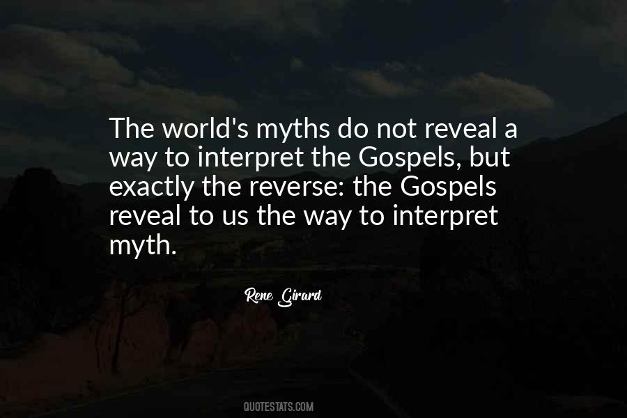 Quotes About Myths #1335062