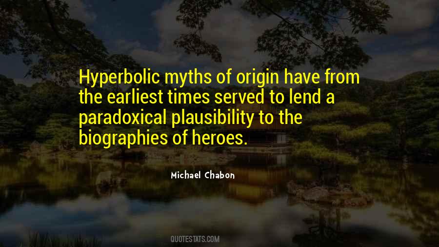 Quotes About Myths #1342385