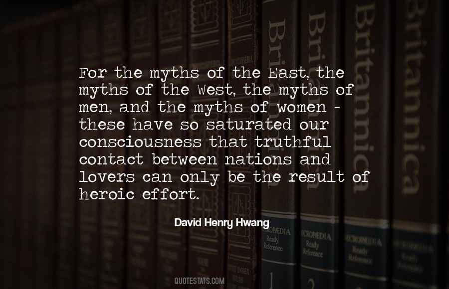 Quotes About Myths #1363298