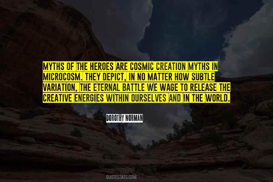 Quotes About Myths #1377747
