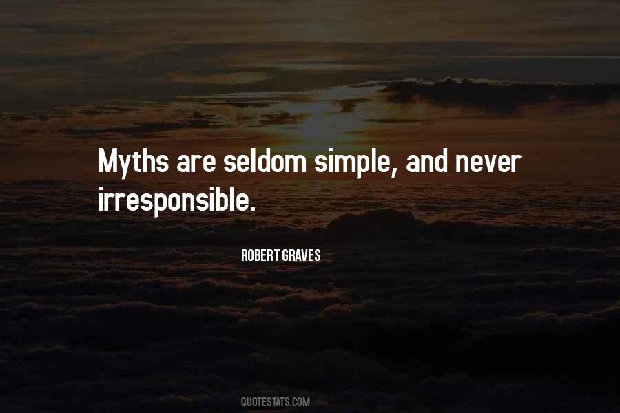 Quotes About Myths #1382566