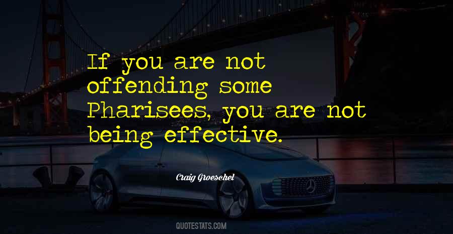Quotes About Offending #1024578