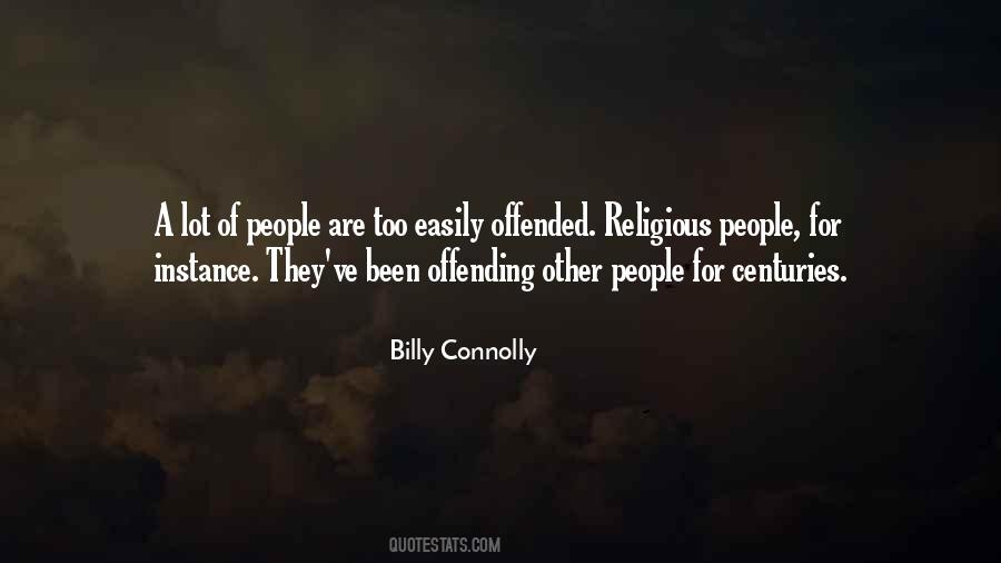 Quotes About Offending #1120053