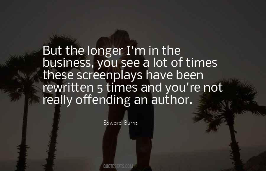 Quotes About Offending #1204545