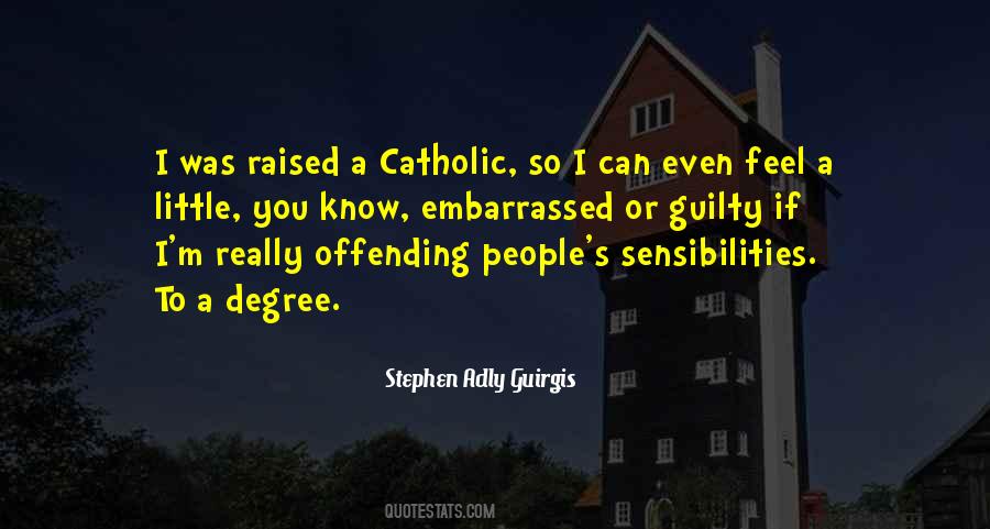 Quotes About Offending #1264588