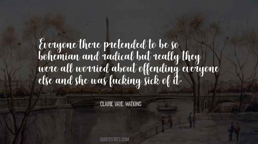 Quotes About Offending #1506893