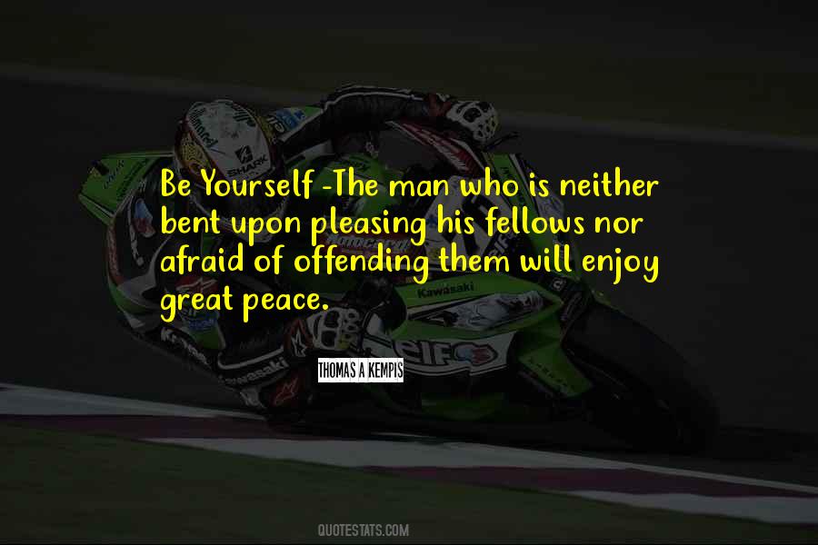 Quotes About Offending #518686