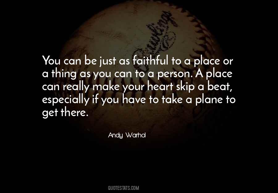 Place Just Quotes #13420