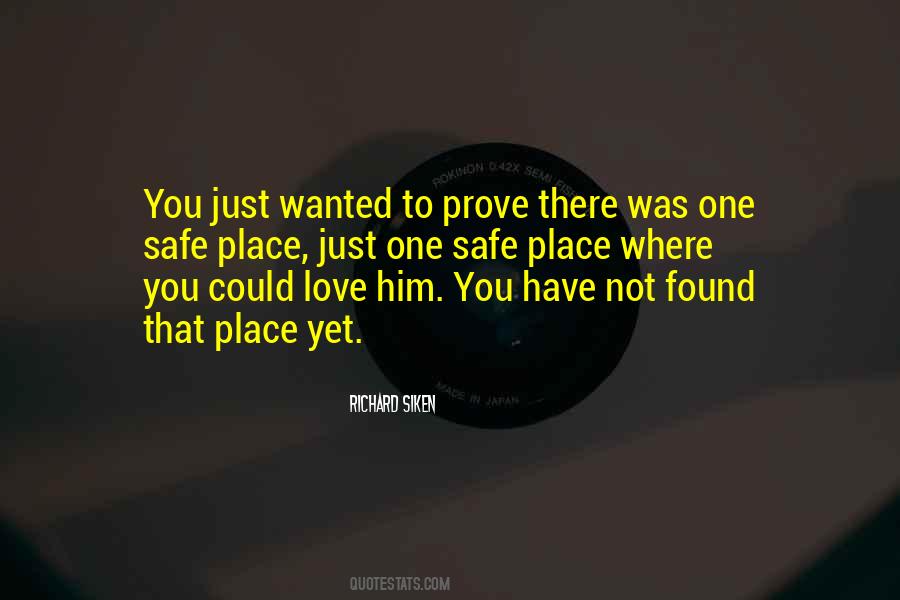 Place Just Quotes #1519553