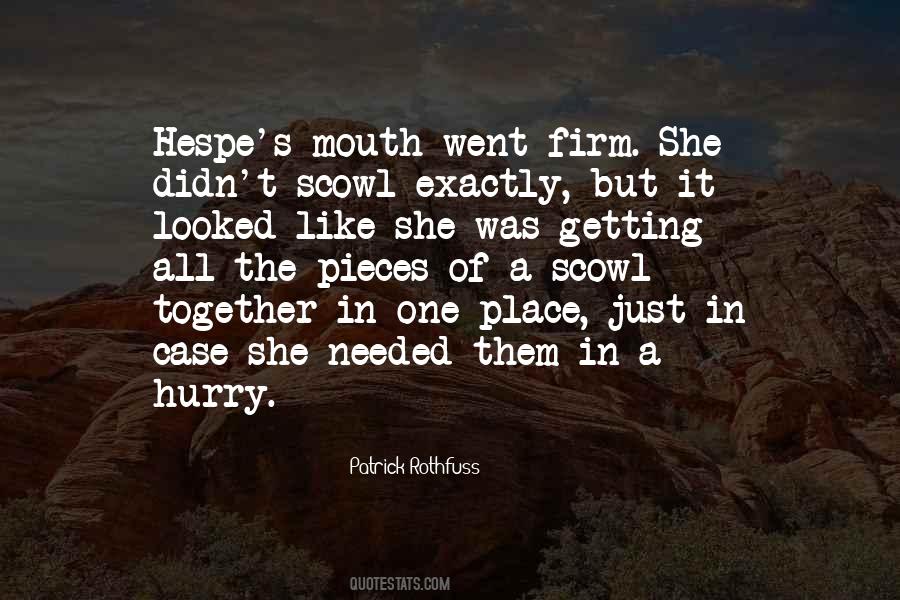 Place Just Quotes #1769430