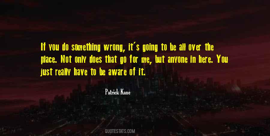 Place Just Quotes #33397