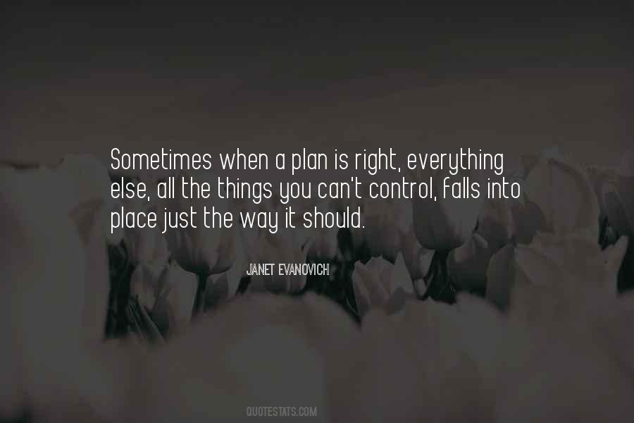 Place Just Quotes #385754