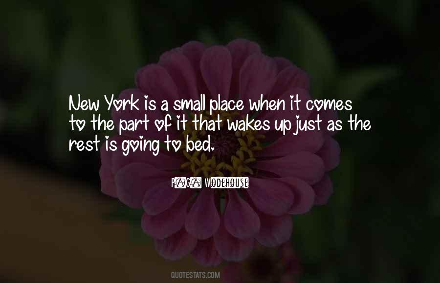 Place Just Quotes #42136