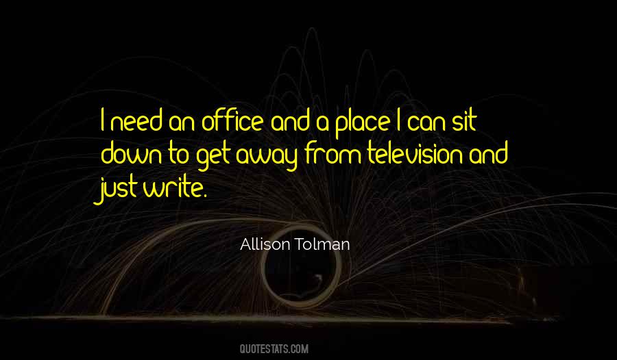 Place Just Quotes #55395