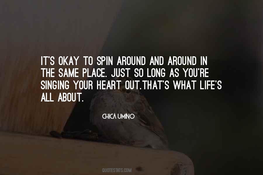 Place Just Quotes #850818