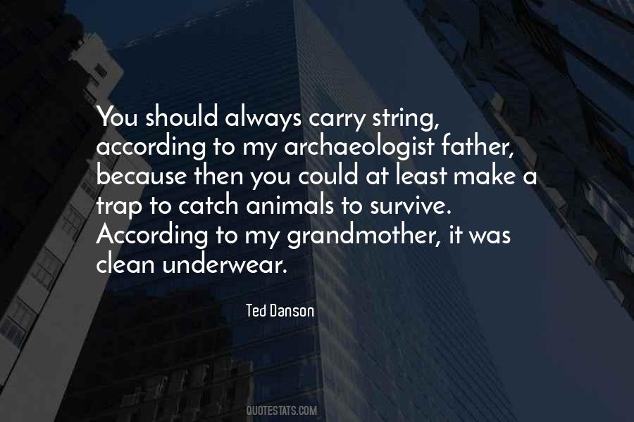 Quotes About Clean Underwear #882979