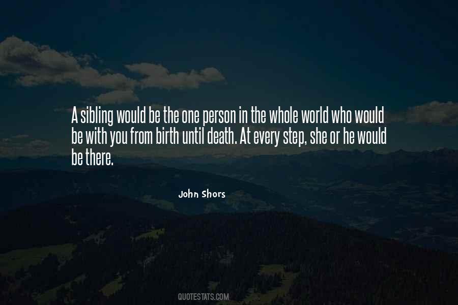 Quotes About The One Person #1045063