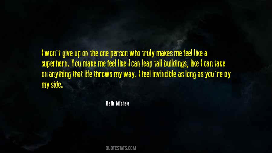 Quotes About The One Person #1103202