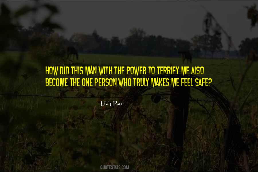 Quotes About The One Person #1588228