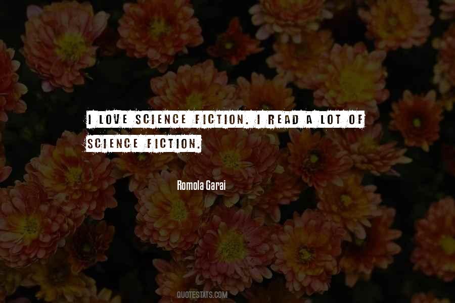 Quotes About Fiction Love #137011