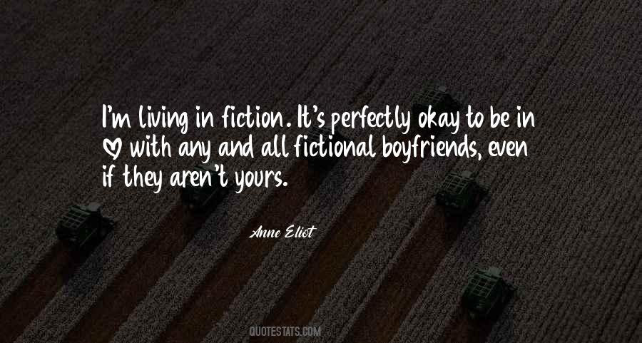 Quotes About Fiction Love #47217