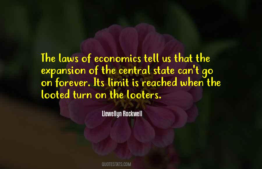 Quotes About Law And Economics #1389971