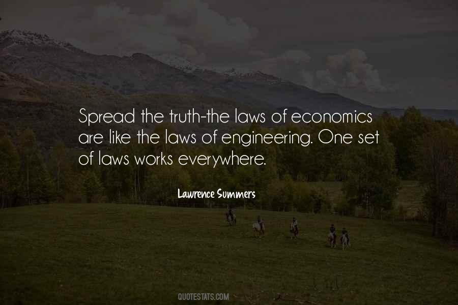 Quotes About Law And Economics #1413180